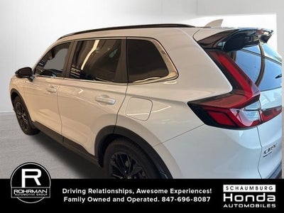 2025 Honda CR-V Hybrid Sport Touring
