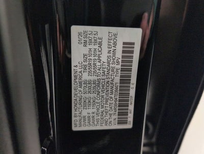 2026 Honda CR-V Hybrid Sport Touring