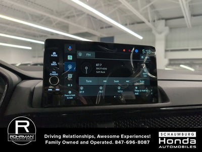 2026 Honda CR-V Hybrid Sport Touring