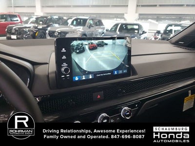 2026 Honda CR-V Hybrid Sport Touring