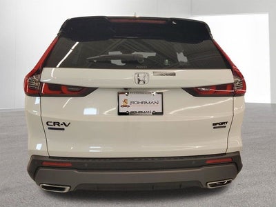 2026 Honda CR-V Hybrid Sport Touring