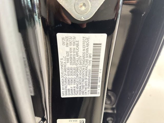 2027 Honda CR-V Hybrid Sport Touring