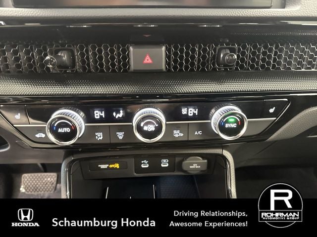2027 Honda CR-V Hybrid Sport Touring