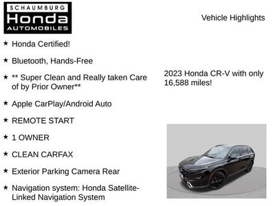 2023 Honda CR-V Hybrid Sport Touring
