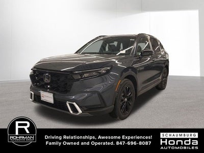 2026 Honda CR-V Hybrid Sport Touring