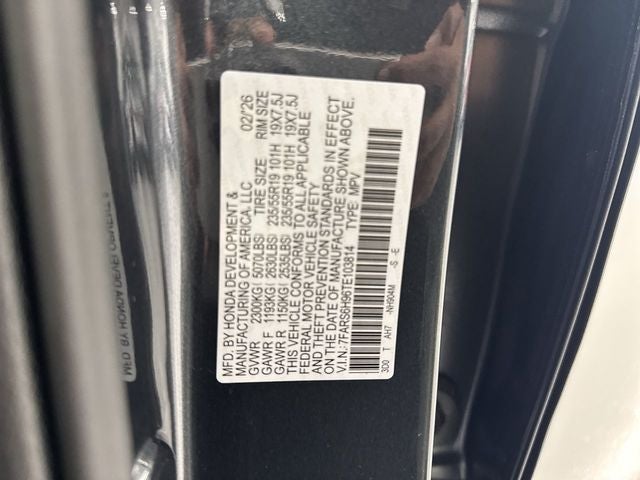 2026 Honda CR-V Hybrid Sport Touring