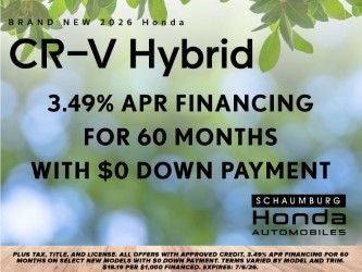 2026 Honda CR-V Hybrid Sport Touring