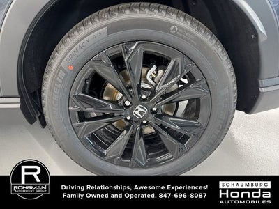 2026 Honda CR-V Hybrid Sport Touring