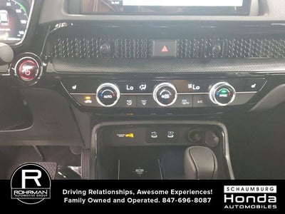 2026 Honda CR-V Hybrid Sport Touring