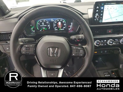 2026 Honda CR-V Hybrid Sport Touring