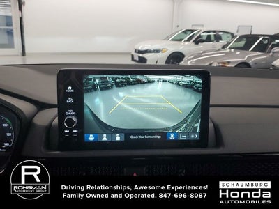 2026 Honda CR-V Hybrid Sport Touring