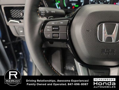 2026 Honda CR-V Hybrid Sport Touring