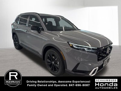 2026 Honda CR-V Hybrid Sport Touring