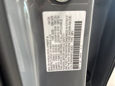 2026 Honda CR-V Hybrid Sport Touring