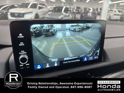 2026 Honda CR-V Hybrid Sport Touring