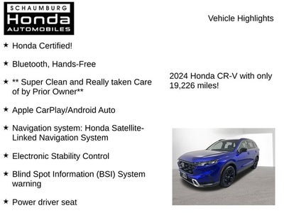 2024 Honda CR-V Hybrid Sport Touring