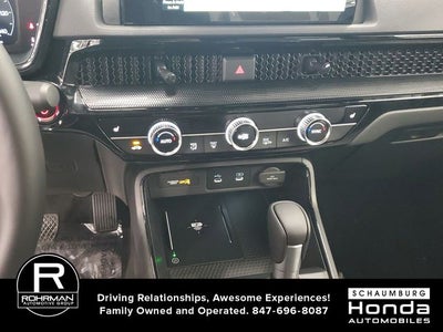 2026 Honda CR-V Hybrid Sport Touring