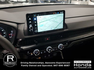 2026 Honda CR-V Hybrid Sport Touring