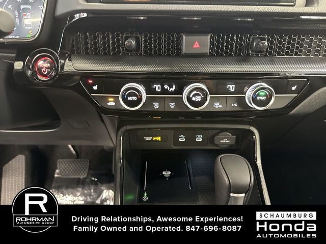 2026 Honda CR-V Hybrid Sport Touring