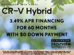 2026 Honda CR-V Hybrid Sport Touring