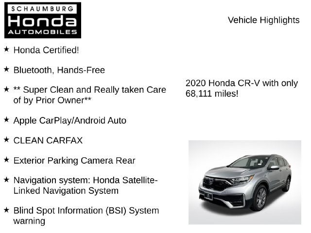 2020 Honda CR-V Hybrid Touring