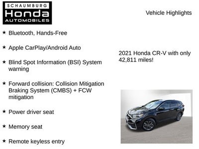 2021 Honda CR-V EX-L