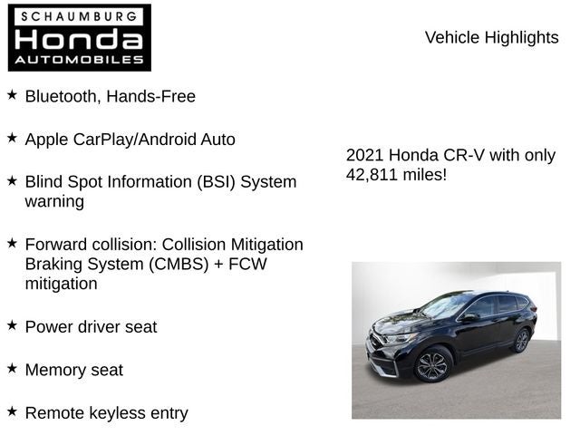 2021 Honda CR-V EX-L