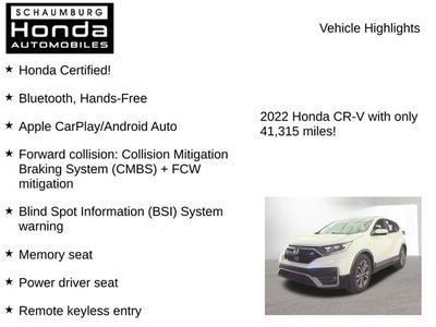 2022 Honda CR-V EX-L