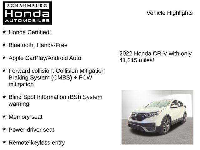 2022 Honda CR-V EX-L