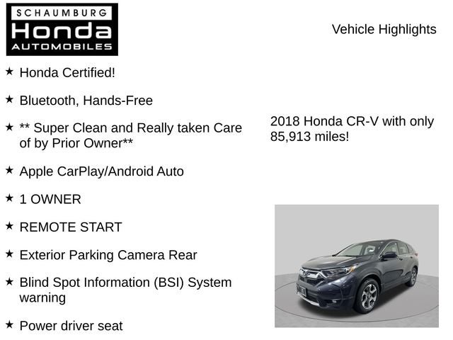 2018 Honda CR-V EX
