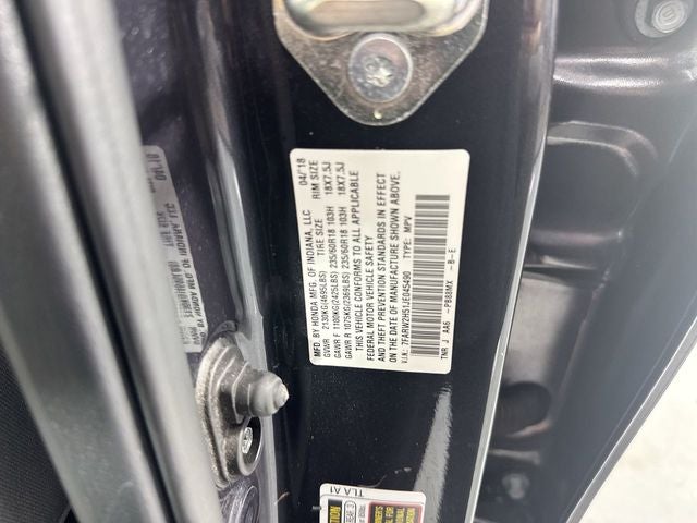 2018 Honda CR-V EX