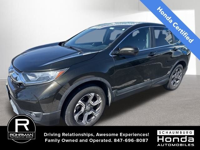 2018 Honda CR-V EX