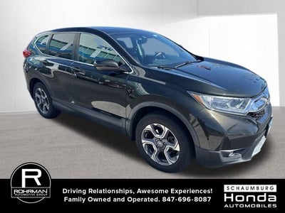 2018 Honda CR-V EX
