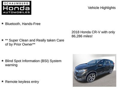 2018 Honda CR-V EX