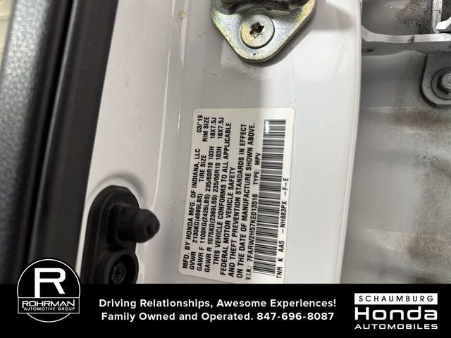 2019 Honda CR-V EX