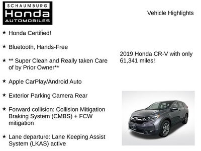 2019 Honda CR-V EX-L