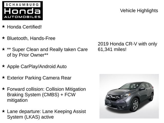 2019 Honda CR-V EX-L