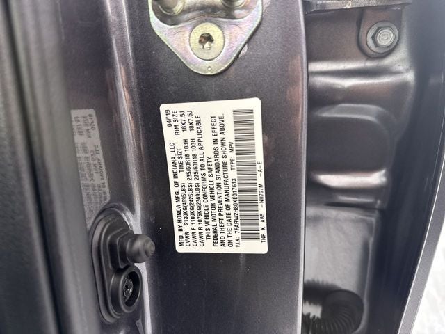 2019 Honda CR-V EX-L