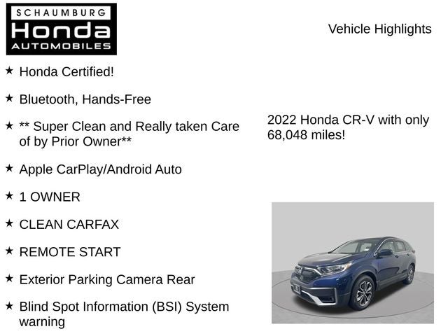 2022 Honda CR-V EX-L