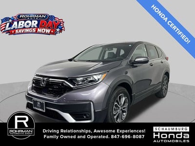 2020 Honda CR-V EX-L