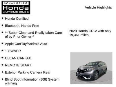 2020 Honda CR-V EX-L
