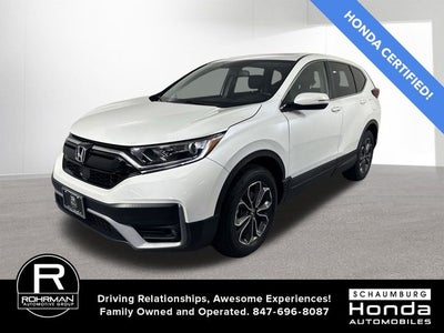 2021 Honda CR-V EX-L