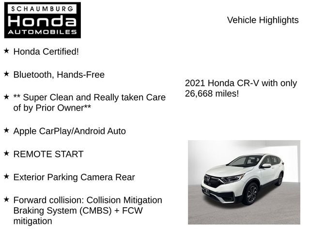 2021 Honda CR-V EX-L