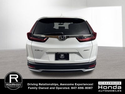 2021 Honda CR-V EX-L