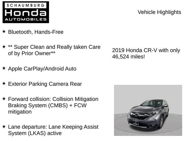 2019 Honda CR-V EX-L