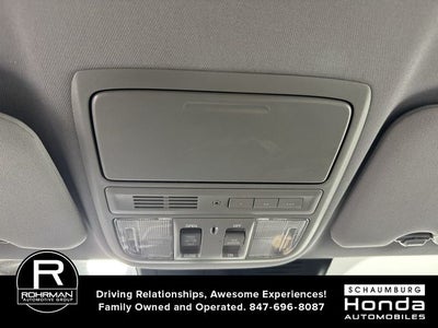 2018 Honda CR-V Touring