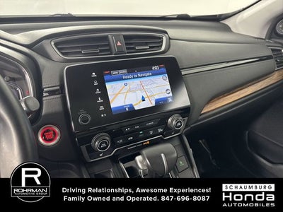 2018 Honda CR-V Touring