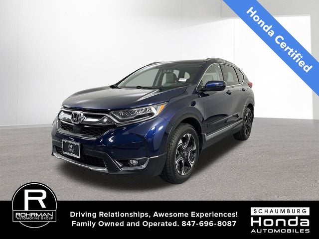2018 Honda CR-V Touring