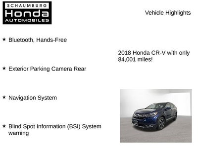 2018 Honda CR-V Touring