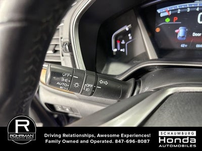 2018 Honda CR-V Touring